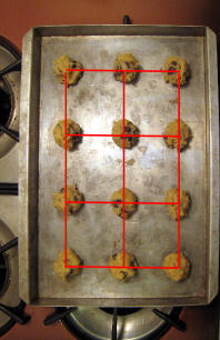 proto-cookies in square lattice